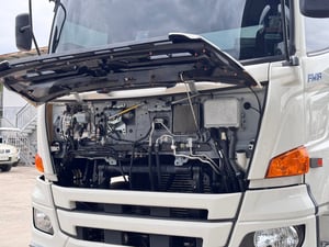 HINO FM 344แรงม้า รถบรรทุก 10ล้อ หัวลาก เฉพาะหัว ปี2024