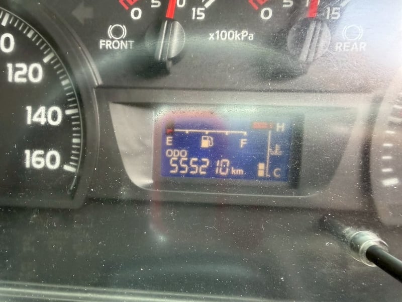 HINO FL 260แรงม้า รถบรรทุก 10ล้อ ตู้แห้ง ปี2017