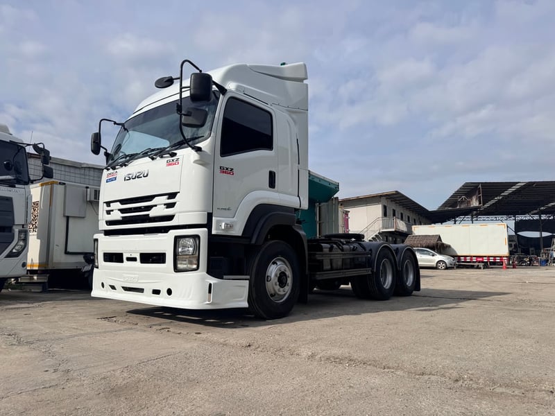 ISUZU GXZ 360แรงม้า รถบรรทุก หัวลาก 10ล้อ หัวลาก เฉพาะหัว ปี2015