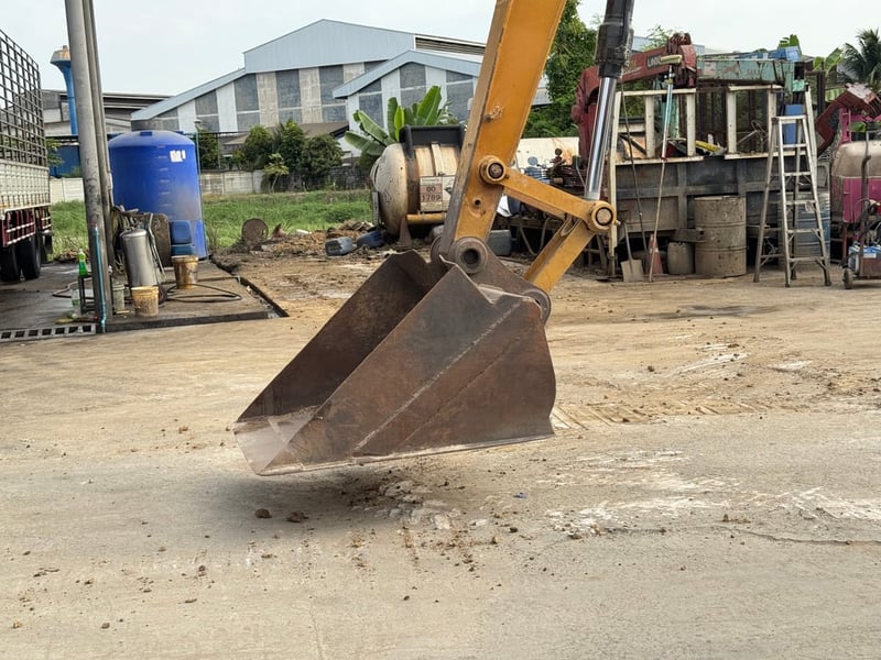 แมคโครบูมยาว CAT 320D ปี64