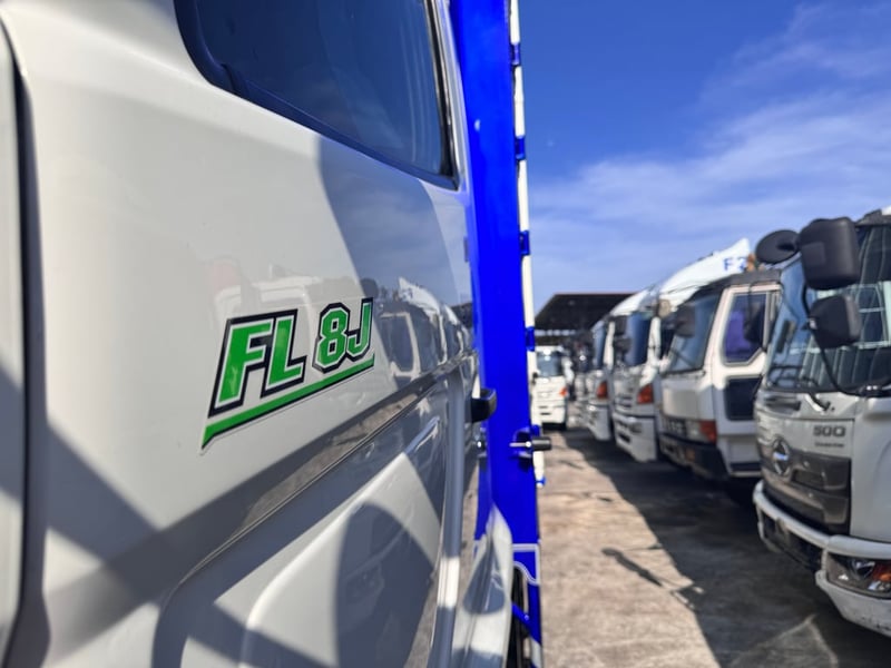 HINO FL 212แรงม้า รถบรรทุก 10ล้อ ตู้แห้ง ปี2014