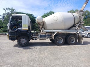 ISUZU FXZ 360แรงม้า รถบรรทุก 10ล้อ โม่ผสมปูน ปี2018 ISUZU FXZ 360แรงม้า รถบรรทุก 10ล้อ โม่ผสมปูน ปี2018