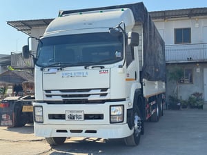ISUZU FTR 240แรงม้า รถบรรทุก 10ล้อ กระบะคอกสูง ปี2022