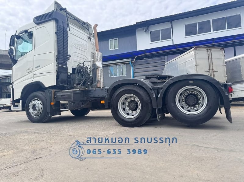 หัวลาก Volvo FH 440แรงม้า ปี2560