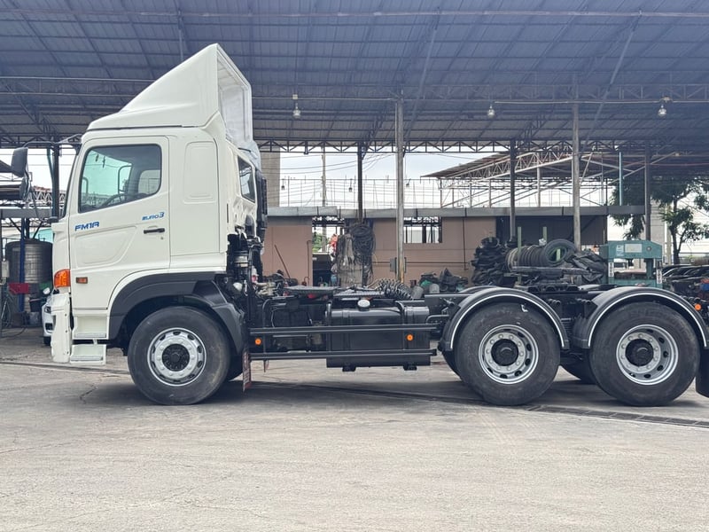 HINO FM 344แรงม้า รถบรรทุก 10ล้อ หัวลาก เฉพาะหัว ปี2018
