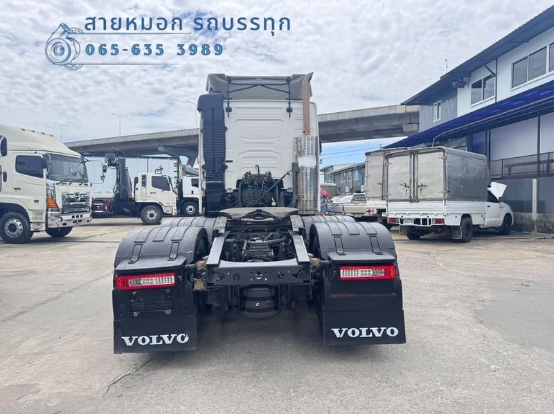 หัวลาก Volvo FH 440แรงม้า ปี2560