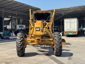 รถเกรด CAT 140H ปี62