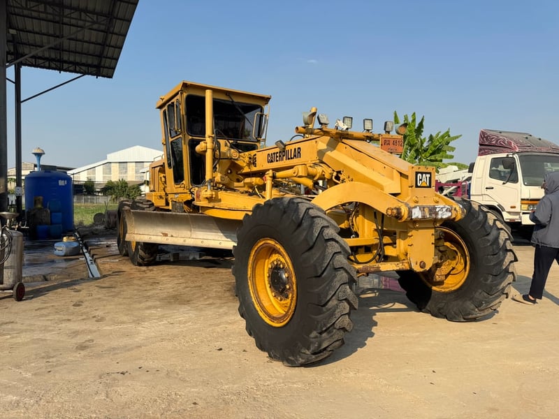 รถเกรด CAT140G ปี56
