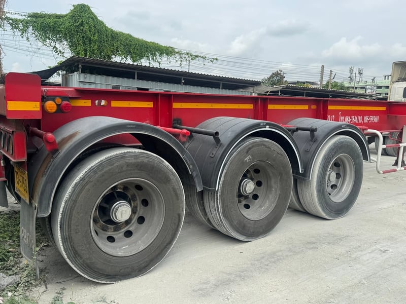 หางก้าง 3 เพลา PANUS ปี65-66