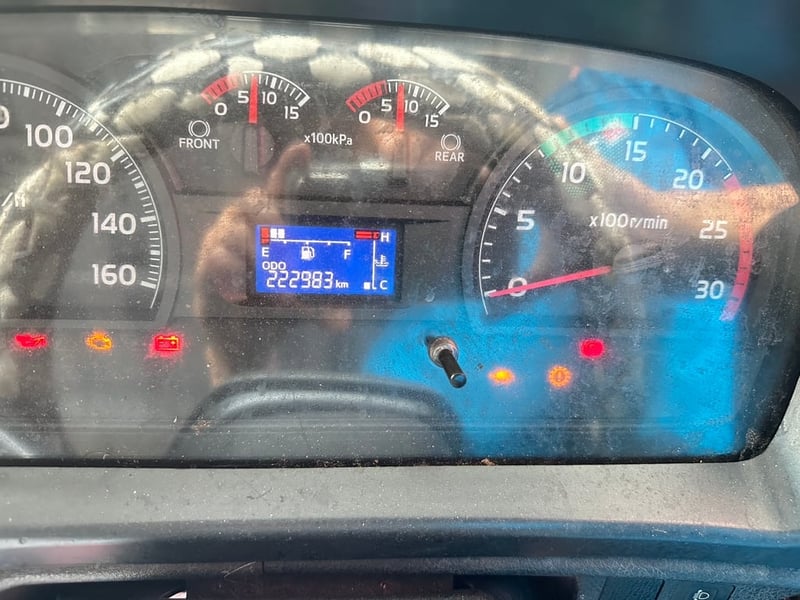 หัวลาก Hino Victor344 ปี64