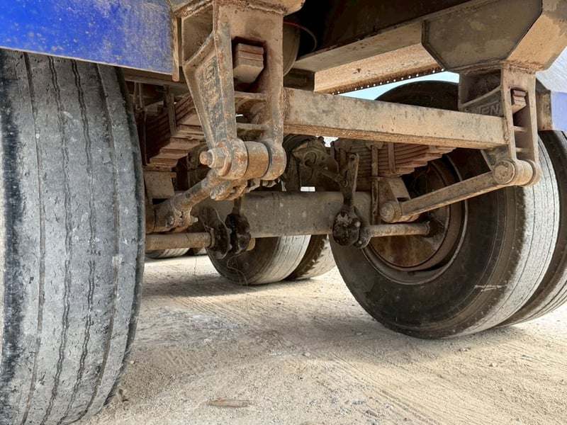 หางพื้นเรียบ3เพลาปี61อู่STเทเลอร์ย.13.5ม. หางพื้นเรียบ3เพลาปี61อู่STเทเลอร์ย.13.5ม.