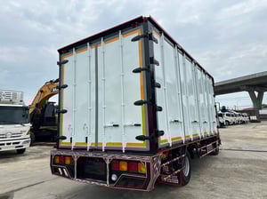 ISUZU FRR 210แรงม้า รถบรรทุก 6ล้อ ตู้แห้ง ปี2022