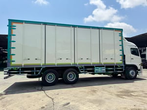 HINO FL 260แรงม้า รถบรรทุก 10ล้อ ตู้แห้ง ปี2017 HINO FL 260แรงม้า รถบรรทุก 10ล้อ ตู้แห้ง ปี2017