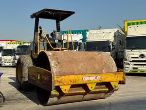 รถบดล้อเรียบ CAT 10ตัน