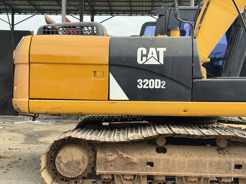 แมคโครบูมยาว CAT 320D ปี64