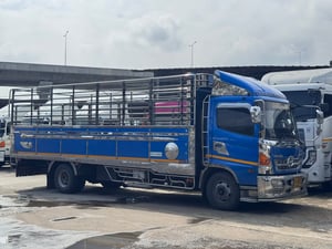 HINO FC 210แรงม้า รถบรรทุก 6ล้อ กระบะคอกสูง ปี2019 HINO FC 210แรงม้า รถบรรทุก 6ล้อ กระบะคอกสูง ปี2019