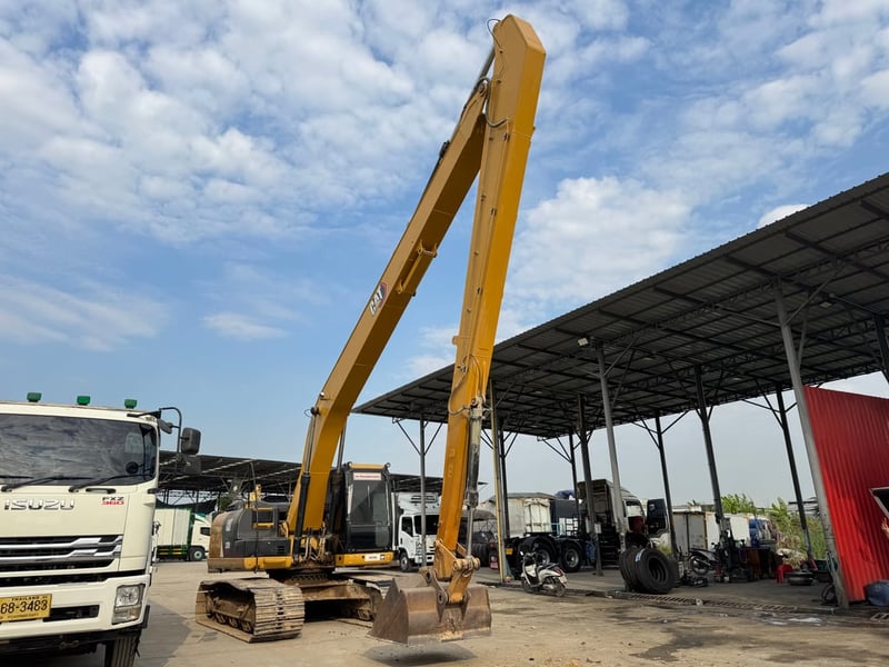 แมคโครบูมยาว CAT 320D ปี64