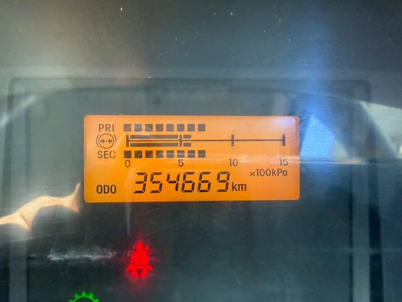 ISUZU FVZ 300แรงม้า รถบรรทุก 10ล้อ พ่วงแม่ลูก ปี2018