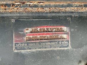 หางพื้นเรียบ3เพลาปี61อู่STเทเลอร์ย.13.5ม. หางพื้นเรียบ3เพลาปี61อู่STเทเลอร์ย.13.5ม.