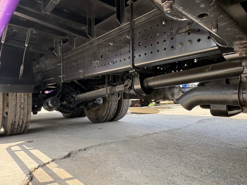 HINO FL 260แรงม้า รถบรรทุก 10ล้อ ตู้แห้ง ปี2019