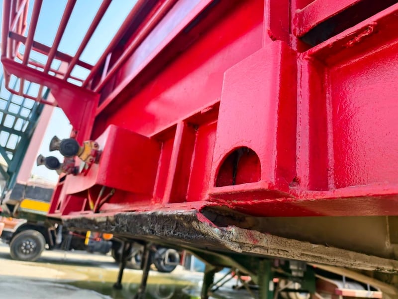 หางพื้นเรียบ 3 เพลา RCK พร้อมใช้งาน