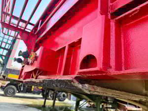 หางพื้นเรียบ 3 เพลา RCK พร้อมใช้งาน