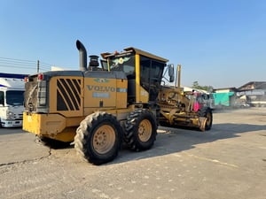 รถเกรด Volvo ปี 2561 รถเกรด Volvo ปี 2561