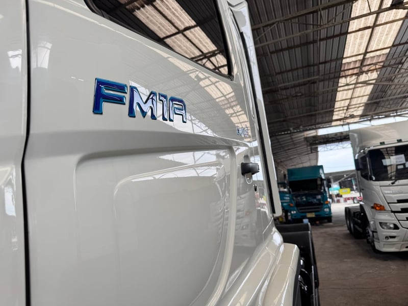 HINO FM 344แรงม้า รถบรรทุก 10ล้อ หัวลาก เฉพาะหัว ปี2023