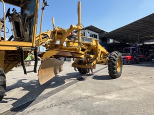 รถเกรด CAT 140H ปี62