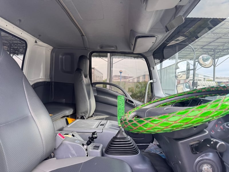 ISUZU GXZ 360แรงม้า รถบรรทุก หัวลาก 10ล้อ หัวลาก เฉพาะหัว ปี2015