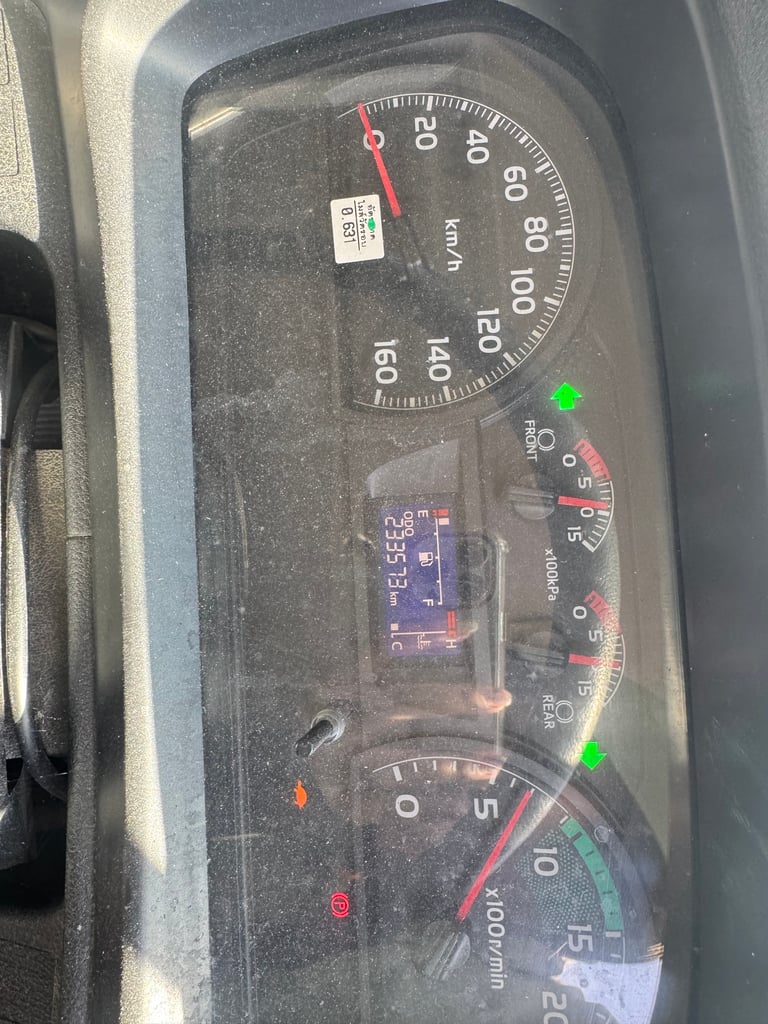 HINO FM 344แรงม้า รถบรรทุก 10ล้อ หัวลาก เฉพาะหัว ปี2022