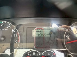 ISUZU FRR 210แรงม้า รถบรรทุก 6ล้อ กระบะเหล็ก ปี2019