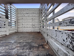 HINO FC 175แรงม้า รถบรรทุก 6ล้อ กระบะคอกสูง ปี2019