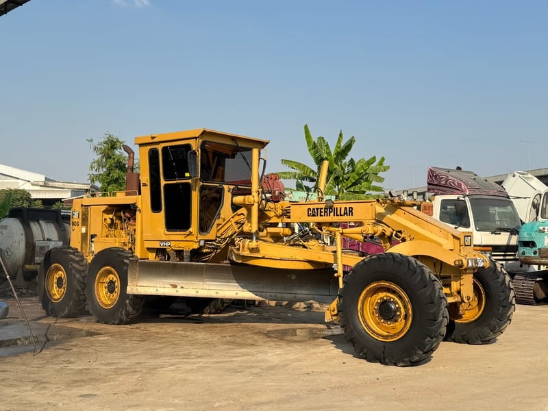 รถเกรด CAT140G ปี56