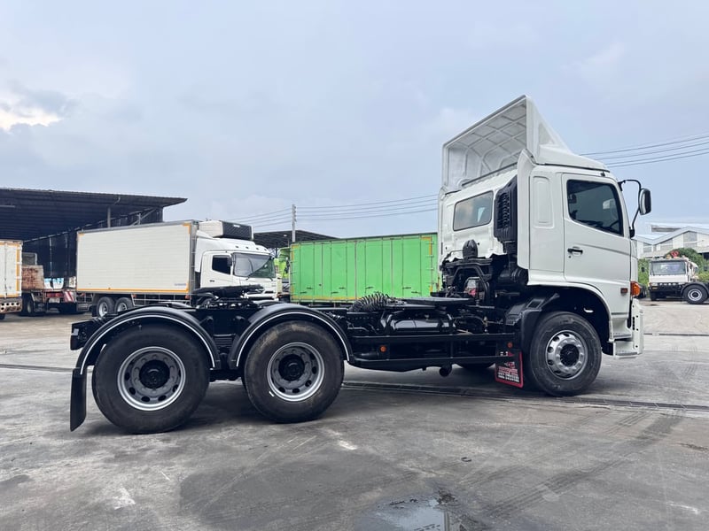 HINO FM 344แรงม้า รถบรรทุก 10ล้อ หัวลาก เฉพาะหัว ปี2018