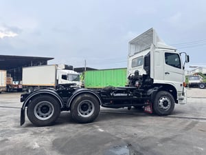 HINO FM 344แรงม้า รถบรรทุก 10ล้อ หัวลาก เฉพาะหัว ปี2018