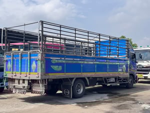 HINO FC 210แรงม้า รถบรรทุก 6ล้อ กระบะคอกสูง ปี2019 HINO FC 210แรงม้า รถบรรทุก 6ล้อ กระบะคอกสูง ปี2019