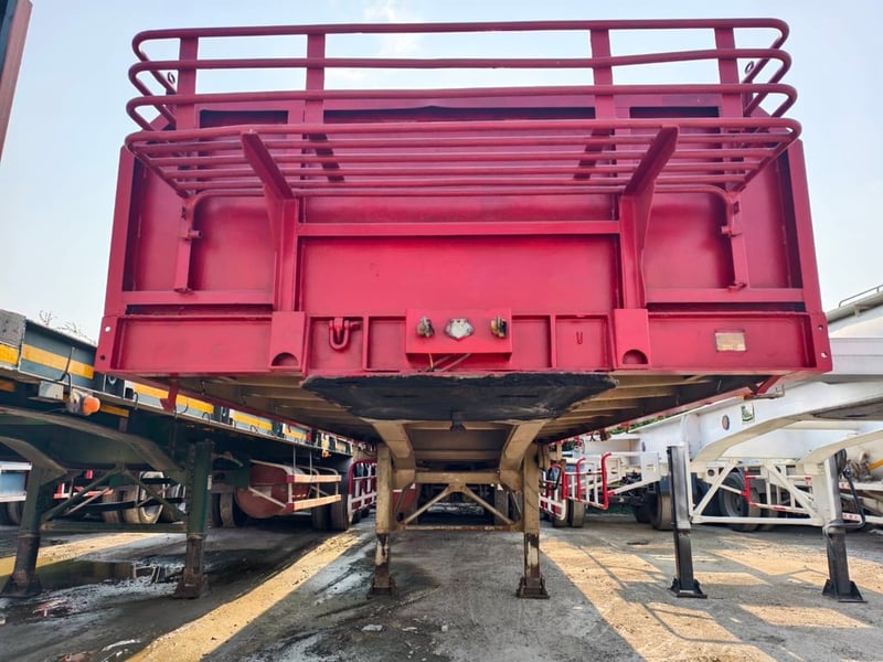 หางพื้นเรียบ 3 เพลา RCK พร้อมใช้งาน