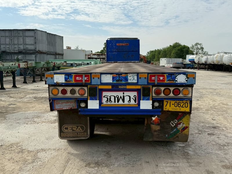 หางพื้นเรียบ3เพลาปี61อู่STเทเลอร์ย.13.5ม. หางพื้นเรียบ3เพลาปี61อู่STเทเลอร์ย.13.5ม.