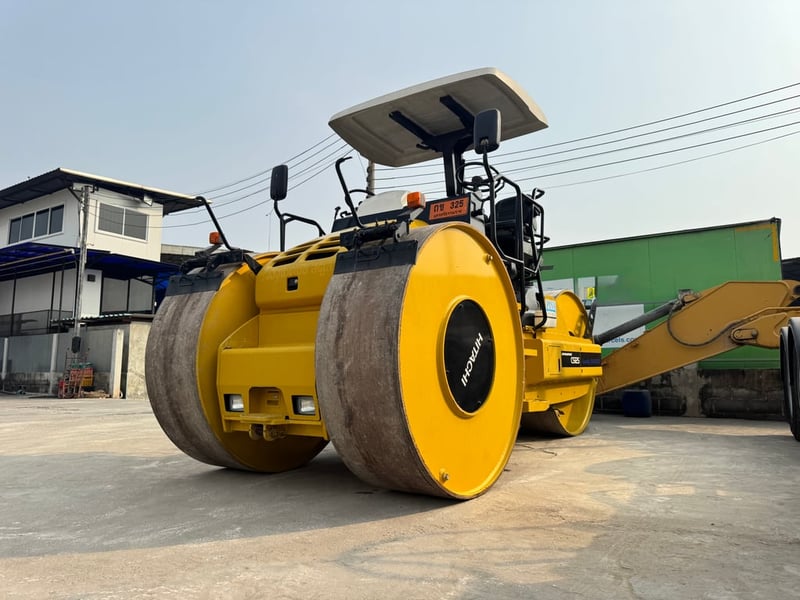 รถบดล้อเหล็ก 21ตัน DYNAPAC (ไดนาเเพค) 