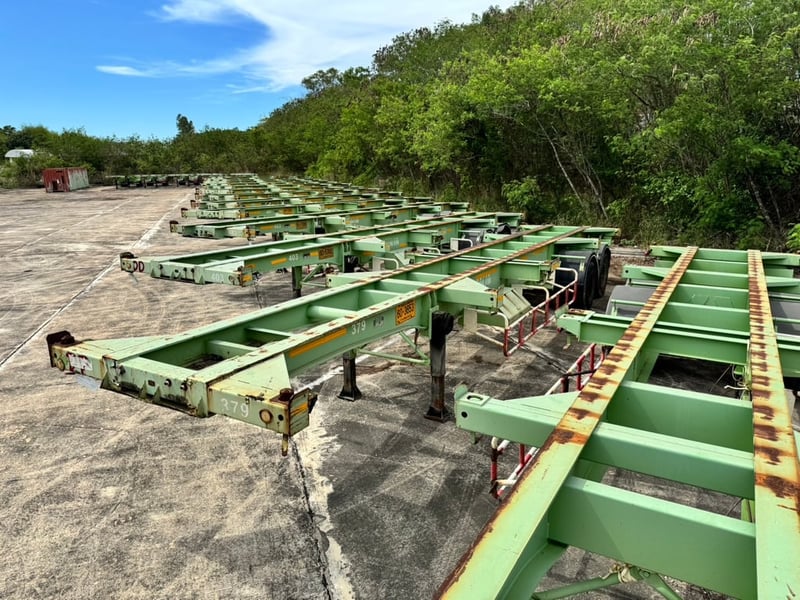 หางก้าง 2 เพลา PANUS