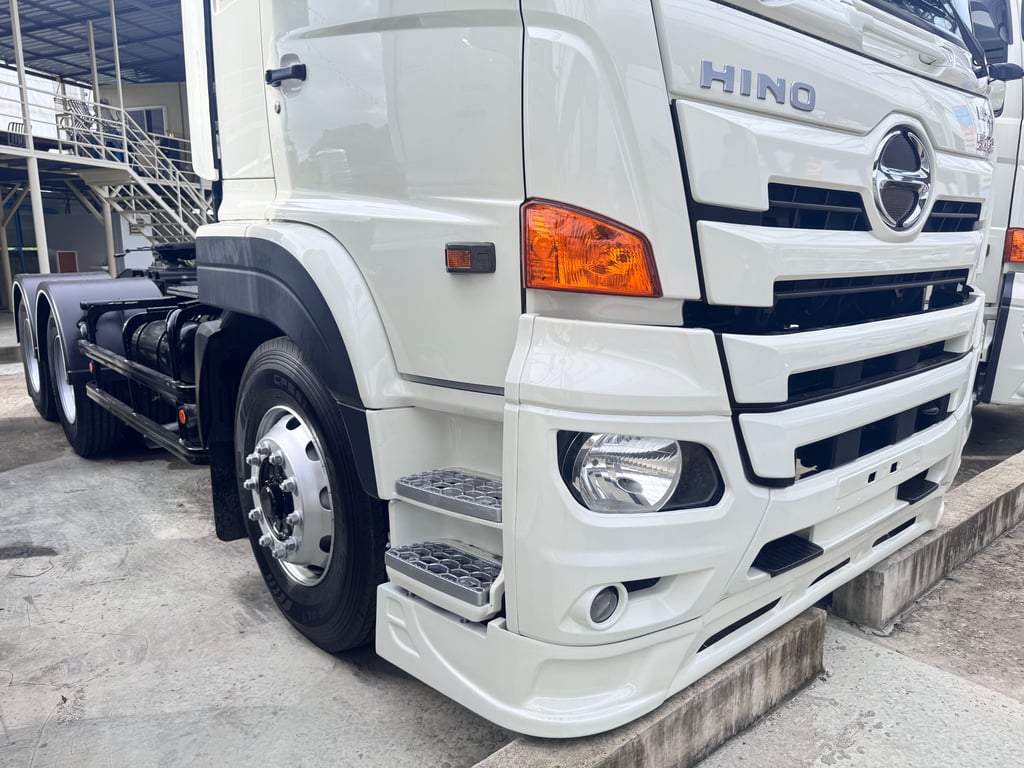 หัวลากHINO Victor344 ปี2564 หัวลากHINO Victor344 ปี2564