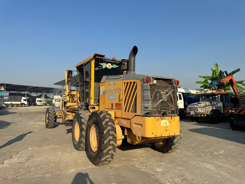 รถเกรด Volvo ปี 2561 รถเกรด Volvo ปี 2561