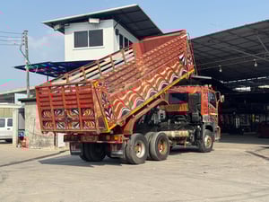 ISUZU FXZ 360แรงม้า รถบรรทุก 10ล้อ ดั้มพ์ ปี2014