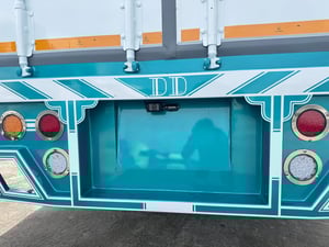 ISUZU FRR 190แรงม้า รถบรรทุก 6ล้อ ตู้แห้ง ปี2019