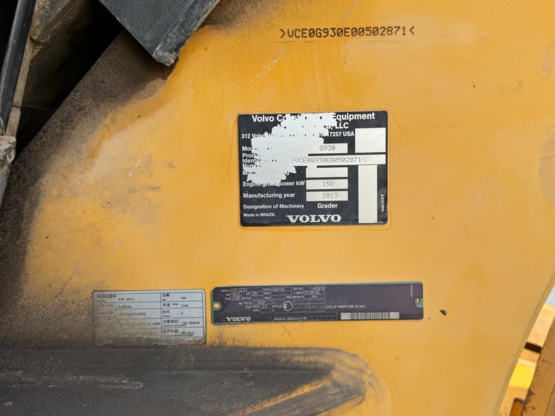 รถเกรด Volvo ปี 2561 รถเกรด Volvo ปี 2561