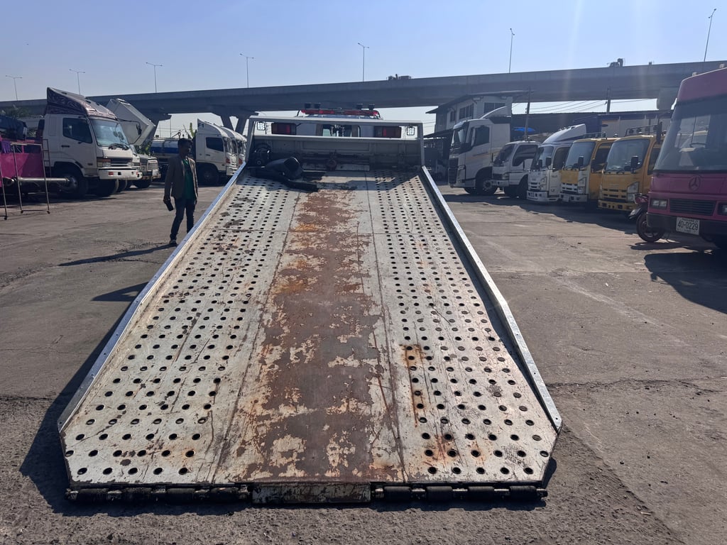 ISUZU NPR 150แรงม้า รถบรรทุก 6ล้อ รถสไลด์ ปี2020 ISUZU NPR 150แรงม้า รถบรรทุก 6ล้อ รถสไลด์ ปี2020