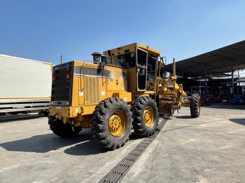 รถเกรด CAT 140H ปี62