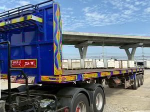 หางพื้นเรียบ3เพลาปี61อู่STเทเลอร์ย.13.5ม. หางพื้นเรียบ3เพลาปี61อู่STเทเลอร์ย.13.5ม.