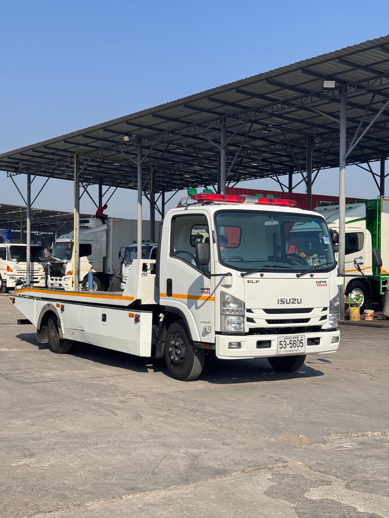 ISUZU NPR 150แรงม้า รถบรรทุก 6ล้อ รถสไลด์ ปี2020 ISUZU NPR 150แรงม้า รถบรรทุก 6ล้อ รถสไลด์ ปี2020